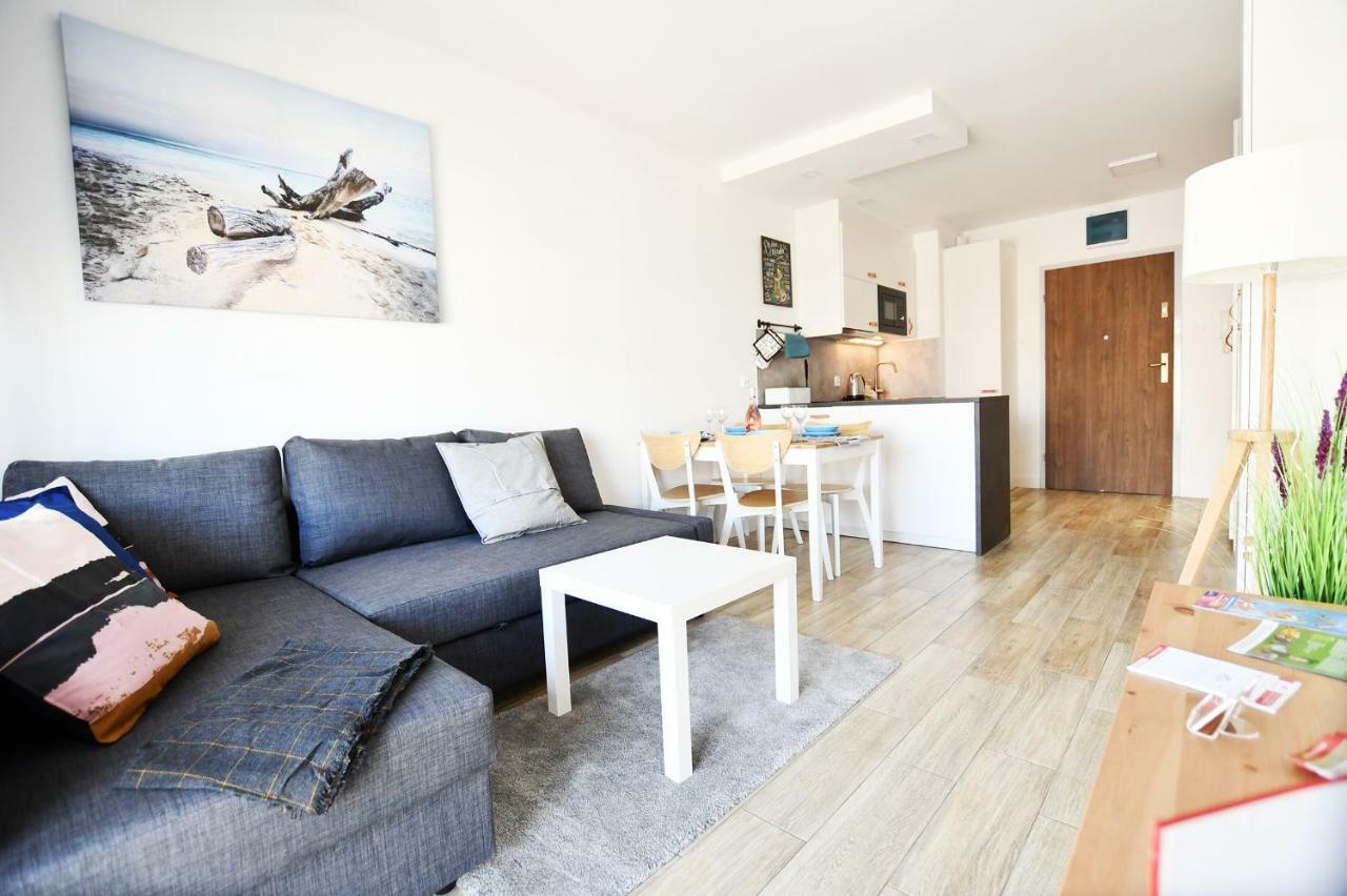 Apartament Lazur Z Miejscem Postojowym W Garazu Колобжег Экстерьер фото
